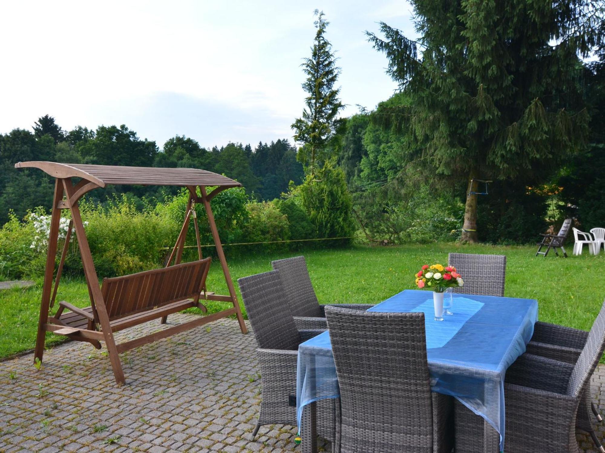 Holiday Home With Panoramic View Waldkirchen Exterior foto